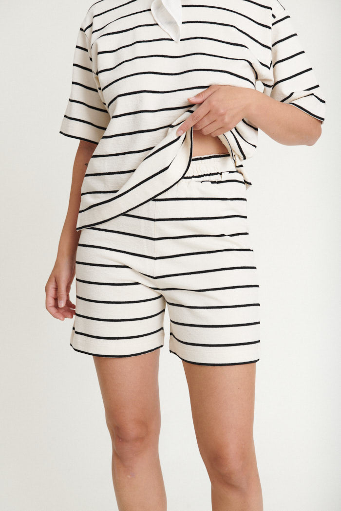 Basic Apparel Anneli Shorts Shorts 482 Birch/Black